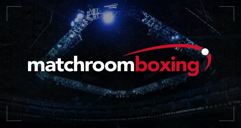 matchroom boxing