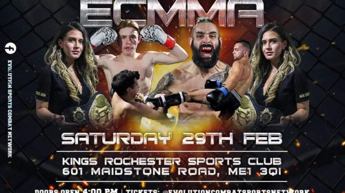 ECMMA 6 - Full Fight Card And Results