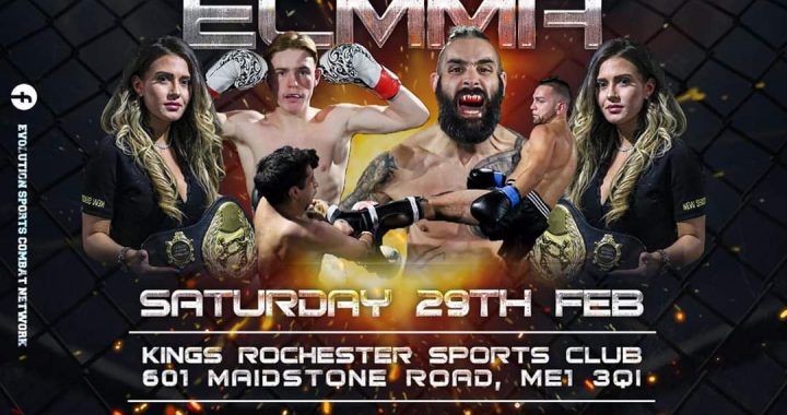 ECMMA 6 - Full Fight Card And Results