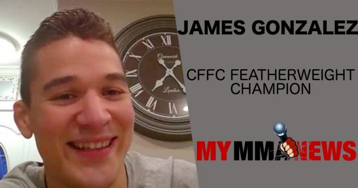 James Gonzalez, CFFC