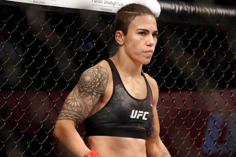 Jessica Andrade to make flyweight debut against Katlyn Chookagian