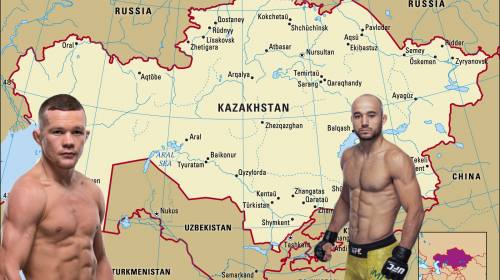 Kazakhstan, Moraes-Yan to headline UFC's Kazakhstan debut