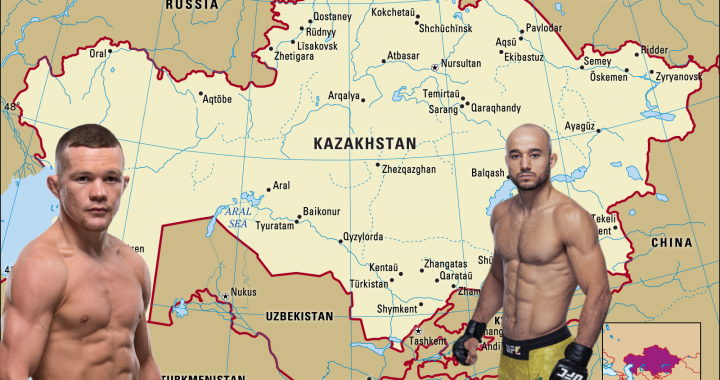 Kazakhstan, Moraes-Yan to headline UFC's Kazakhstan debut