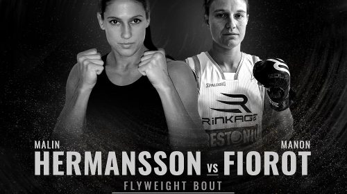 Sweden’s Malin Hermansson faces France’s Manon Fiorot at BRAVE CF 37