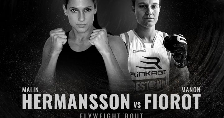 Sweden’s Malin Hermansson faces France’s Manon Fiorot at BRAVE CF 37