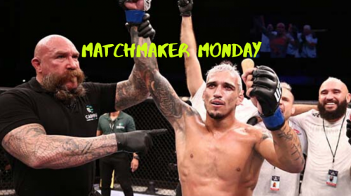 Matchmaker Monday following UFC Brasilia