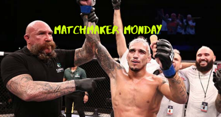 Matchmaker Monday following UFC Brasilia