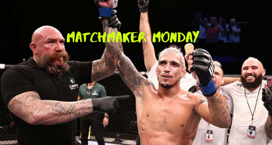 Matchmaker Monday following UFC Brasilia