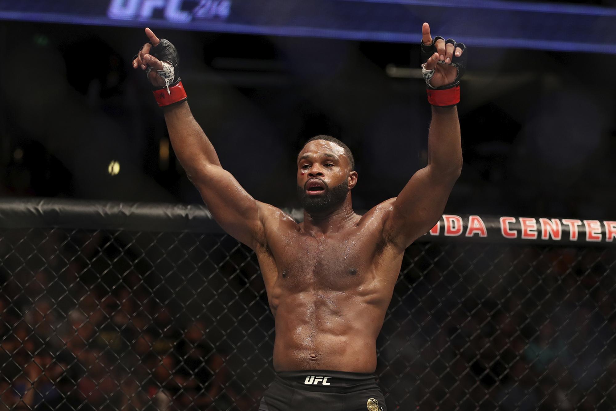 tyron woodley ufc