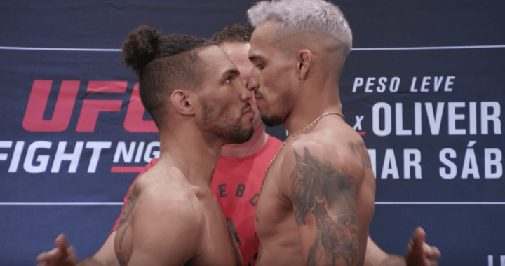 UFC Brasilia results - UFC on ESPN+ 28 - Lee vs. Oliveira