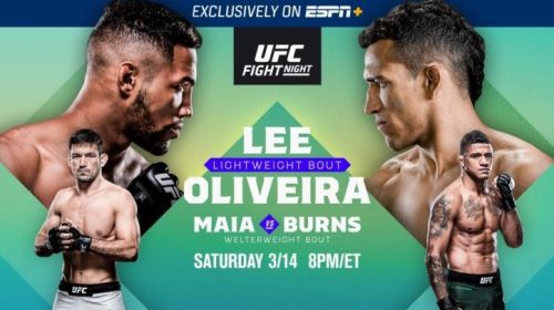 UFC Brasilia weigh-in results - UFC on ESPN+ 28