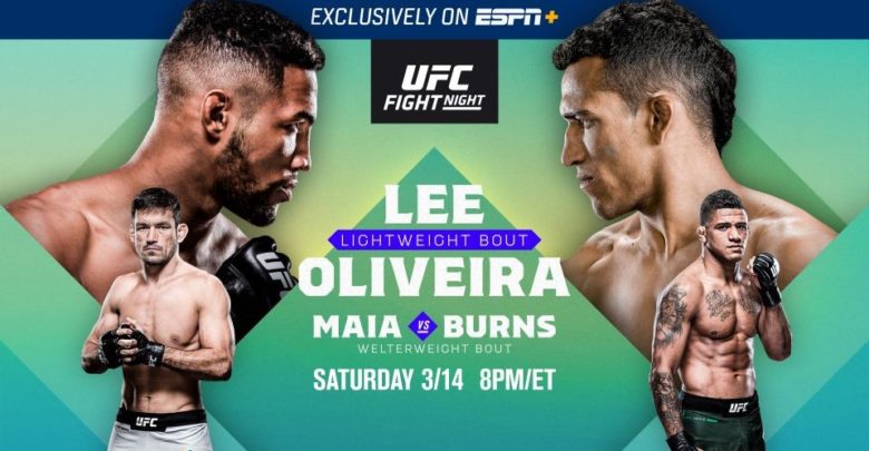 UFC Brasilia weigh-in results - UFC on ESPN+ 28