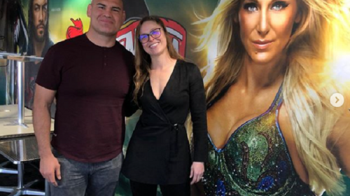 Cain Velasquez says Ronda Rousey inspired his interest in pro wrestling