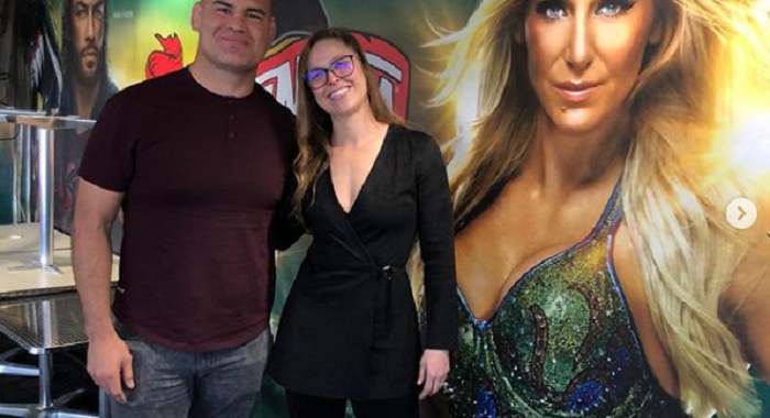 Cain Velasquez says Ronda Rousey inspired his interest in pro wrestling