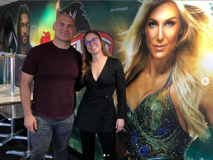 Cain Velasquez says Ronda Rousey inspired his interest in pro wrestling