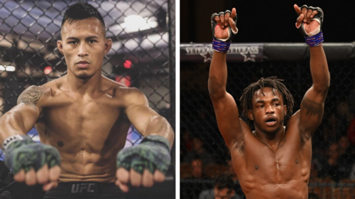 Andre Soukhamthath returns to CES MMA, meets Da'Mon Blackshear at CES 61