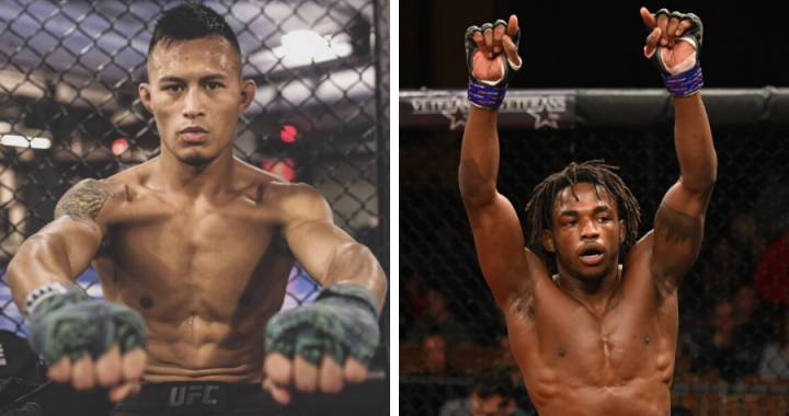 Andre Soukhamthath returns to CES MMA, meets Da'Mon Blackshear at CES 61