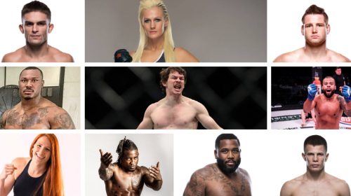 PFL Announces 10 New Fighters Signings