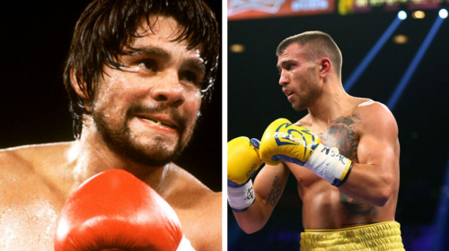 Roberto Duran vs Vasyl Lomachenko. fantasy boxing