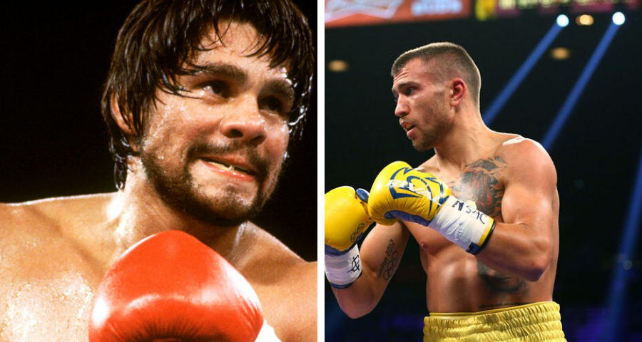 Roberto Duran vs Vasyl Lomachenko. fantasy boxing