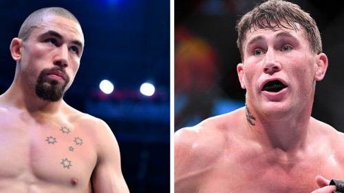 Robert Whittaker vs. Darren Till Being Targeted For UFC Dublin