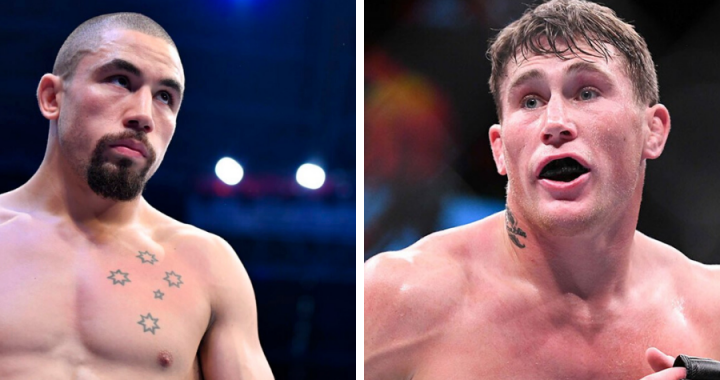 Robert Whittaker vs. Darren Till Being Targeted For UFC Dublin