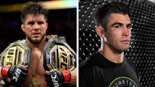 Henry Cejudo wants Dominick Cruz to serve as backup for UFC 250