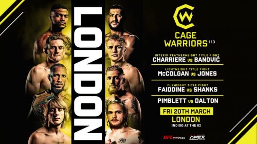 cage warriors 113