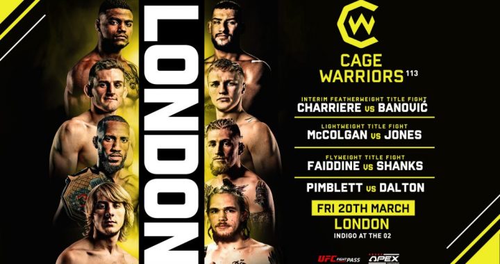 cage warriors 113