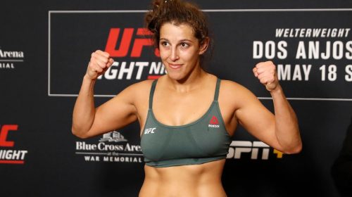 Felicia Spencer hopes for UFC 250 to take place in Florida