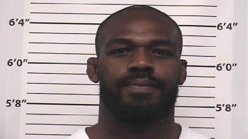 Jon Jones arrested for DWI and negligent use of firearm