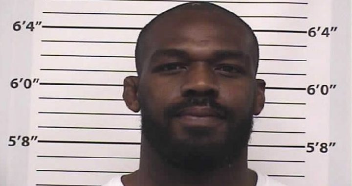 Jon Jones arrested for DWI and negligent use of firearm