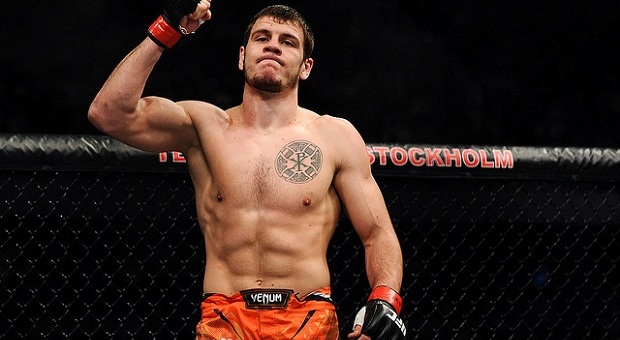 Nikita Krylov def Ryan Spann at UFC Fight Night 221 Best photos