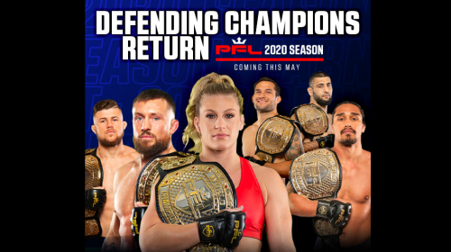 All Six PFL World Champions Returning For 2020 Season