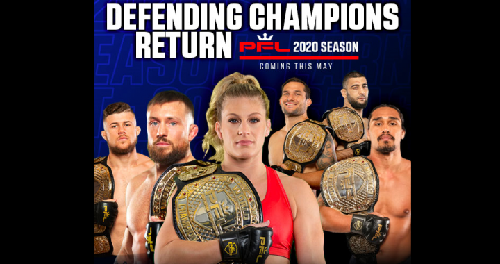 All Six PFL World Champions Returning For 2020 Season