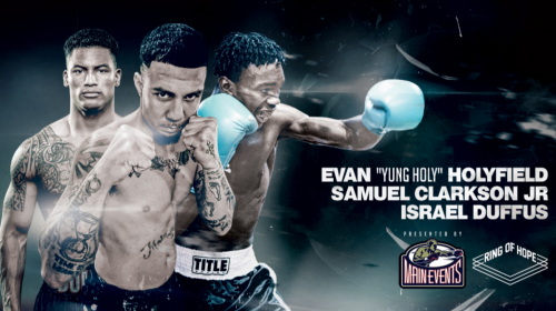 Night to Fight - Samuel Clarkson vs Israel Duffus - BOXING