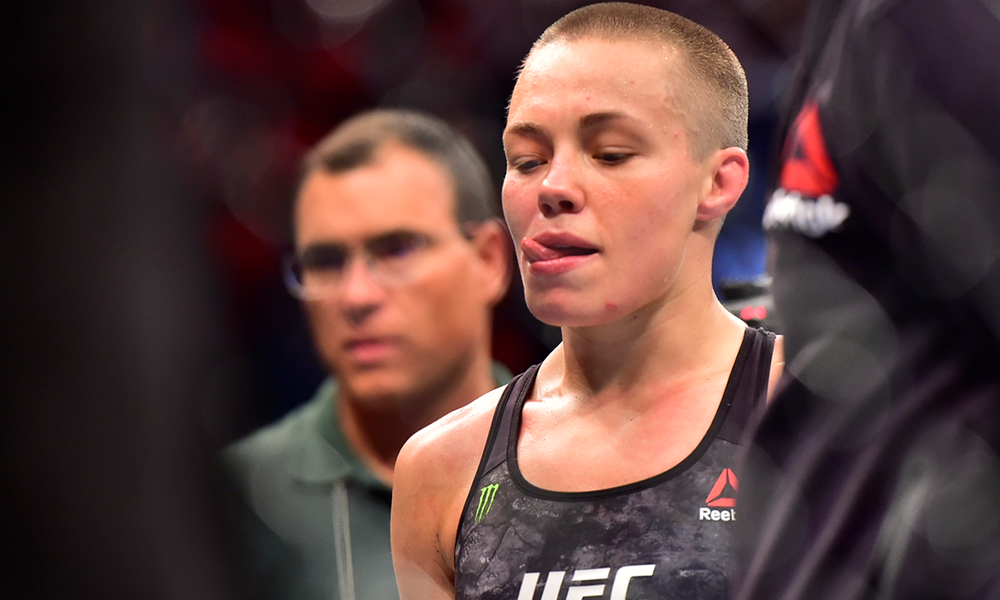 Rose Namajunas Breaks Down Plan for Weili Ahead of UFC 261