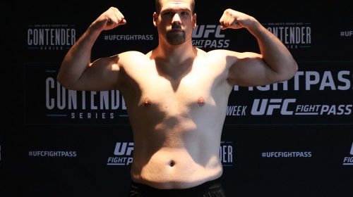 Shawn Teed - Photo by MMA Junkie