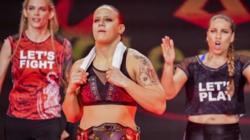 Shayna Baszler, WrestleMania 36