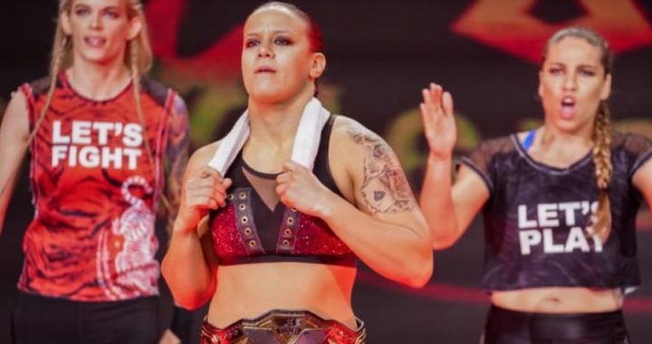 Shayna Baszler, WrestleMania 36