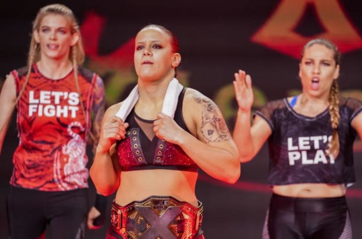 Shayna Baszler, WrestleMania 36