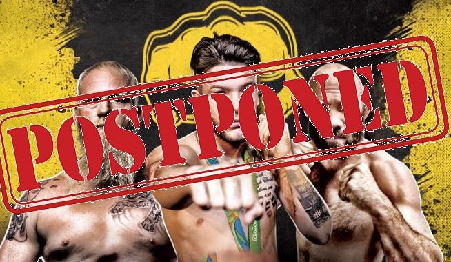 Bare Knuckle FC 11 postponed until June 20 due to COVID-19