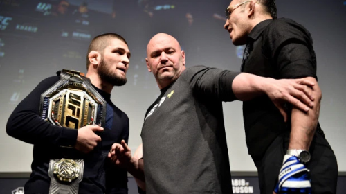 Khabib vs Tony