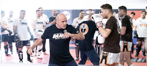 Bas Rutten inspired BANG Muay Thai, March 31st