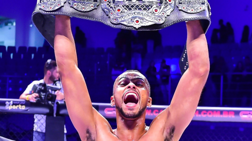 Predator promises “KO or submission” over Kutateladze at BRAVE CF 35