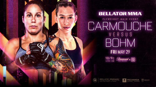 Liz Carmouche to Make Bellator MMA Debut on May 29 Against Undefeated Mandy Böhm