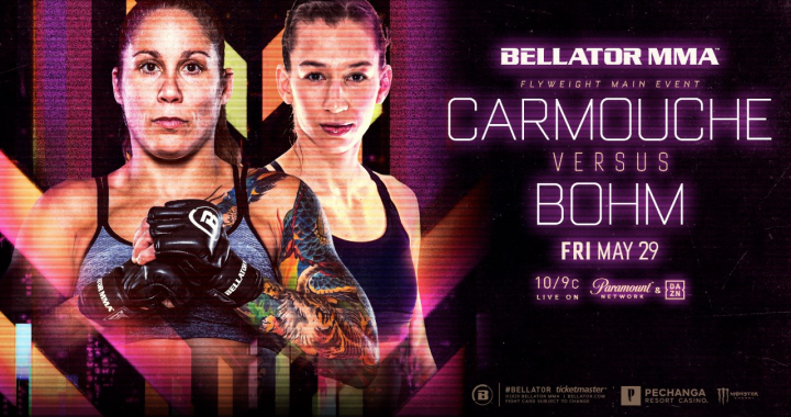 Liz Carmouche to Make Bellator MMA Debut on May 29 Against Undefeated Mandy Böhm