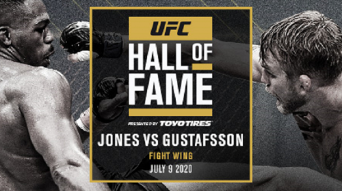 UFC 165 fight between Jon Jones and Alexander Gustafsson to be inducted into UFC Hall of Fame