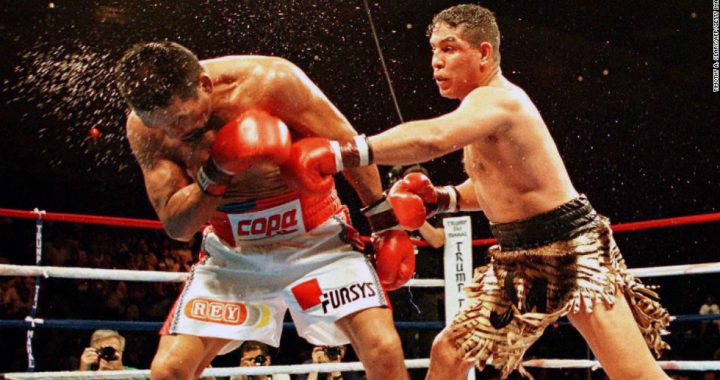 Hector Camacho vs John Montes