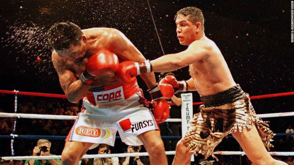 Hector Camacho vs John Montes